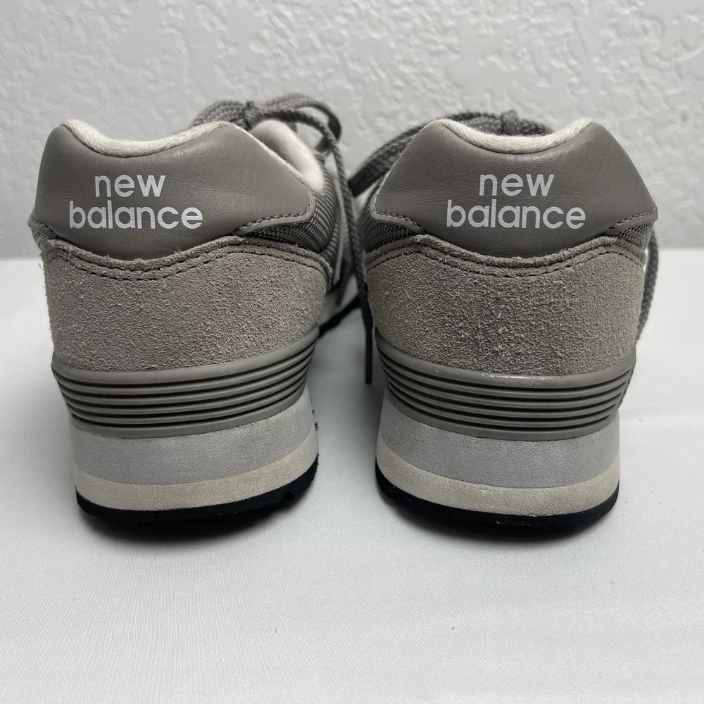 New Balance 515 (ML515GR3) Gray Cushioning Athletic Shoes Men Size 8D